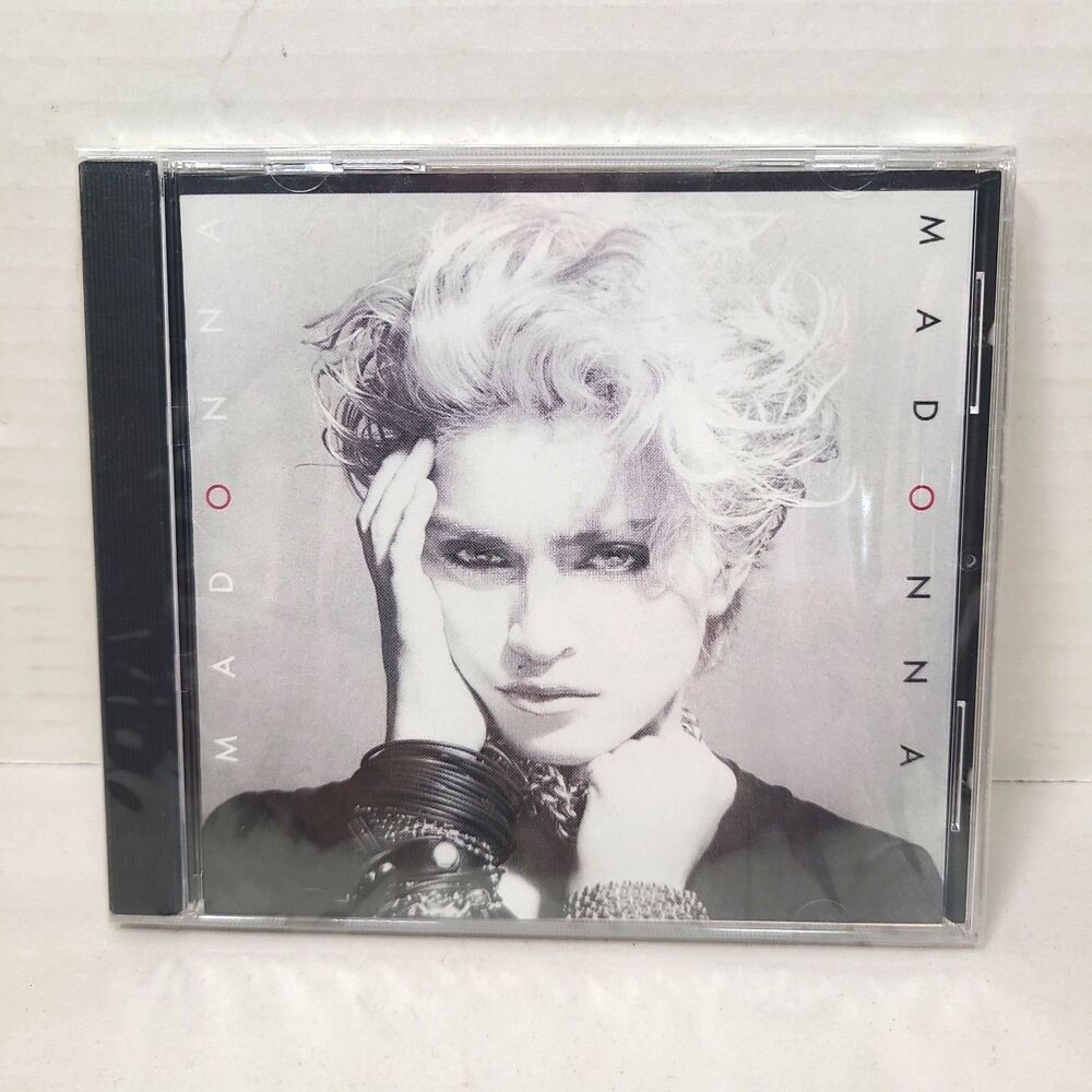 Sealed Madonna Self-Titled CD 1983 BMG Edition
